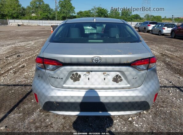 5YFEPMAEXMP203458 2021 TOYOTA LL Silver 