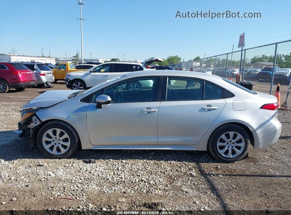 5YFEPMAEXMP203458 2021 TOYOTA LL Silver 