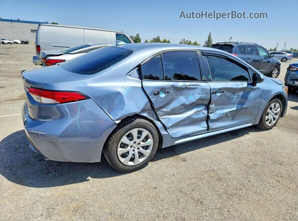 5YFEPMAEXMP206621 2021 TOYOTA LL Blue Tył prawy