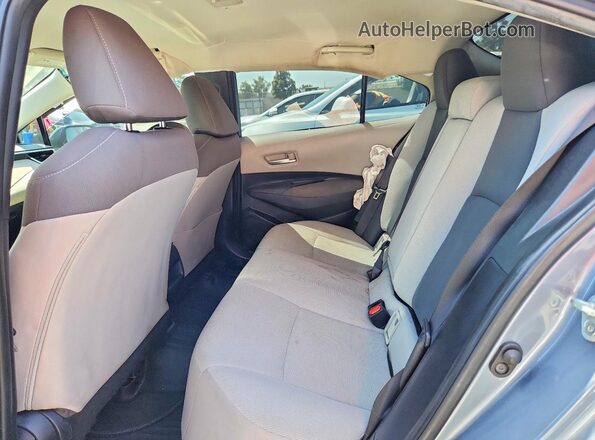5YFEPMAEXMP206621 2021 TOYOTA LL Blue Widok tylnych siedzeń
