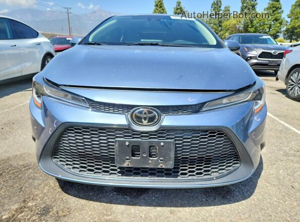 5YFEPMAEXMP206621 2021 TOYOTA LL Blue Widok z przodu