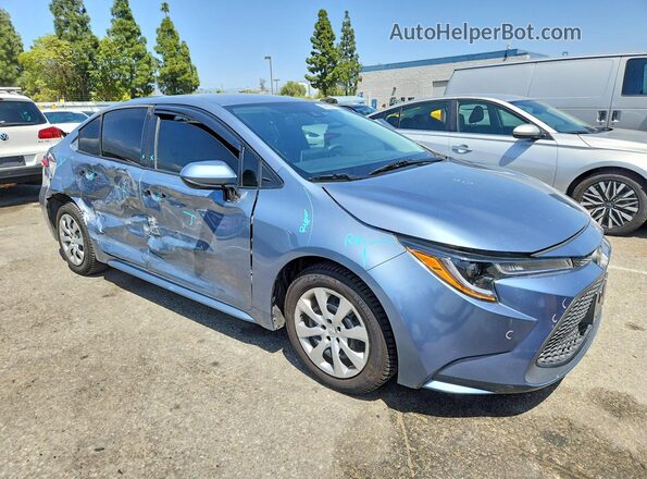 5YFEPMAEXMP206621 2021 TOYOTA LL Blue Przód prawy