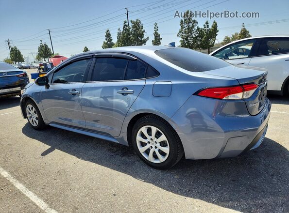 5YFEPMAEXMP206621 2021 TOYOTA LL Blue Tył lewy