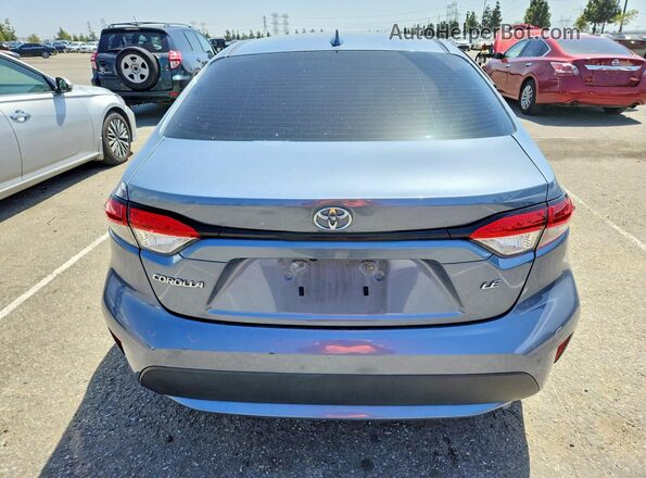 5YFEPMAEXMP206621 2021 TOYOTA LL Blue Widok z tyłu