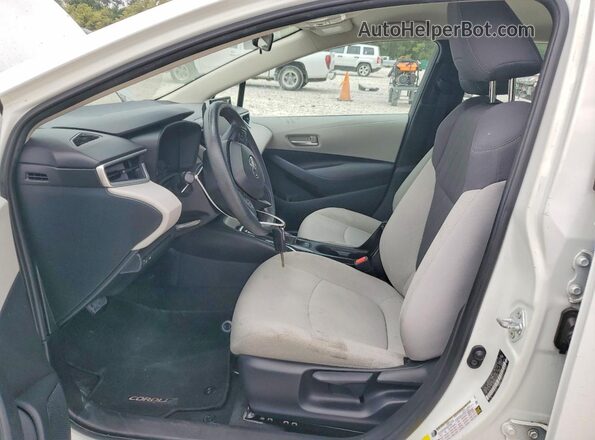 5YFEPMAEXMP221460 2021 TOYOTA LL White Front interior view