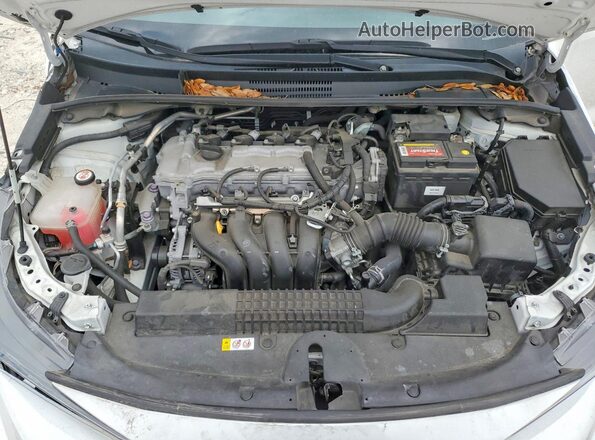 5YFEPMAEXMP221460 2021 TOYOTA LL White Rear interior view