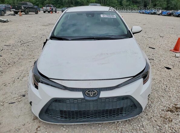 5YFEPMAEXMP221460 2021 TOYOTA LL White Front view