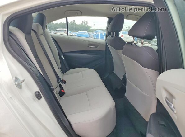 5YFEPMAEXMP221460 2021 TOYOTA LL White Rear seats view