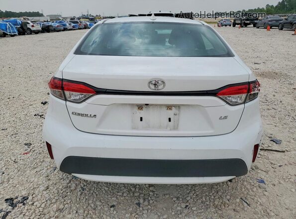 5YFEPMAEXMP221460 2021 TOYOTA LL White Rear view