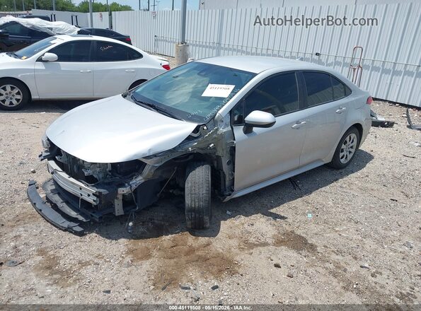 5YFEPMAEXMP232443 2021 TOYOTA COROLLA Silver Передня ліва чверть