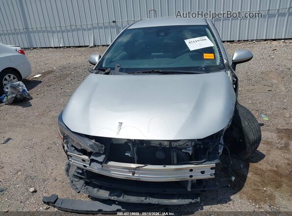 5YFEPMAEXMP232443 2021 TOYOTA COROLLA Silver Вид спереду