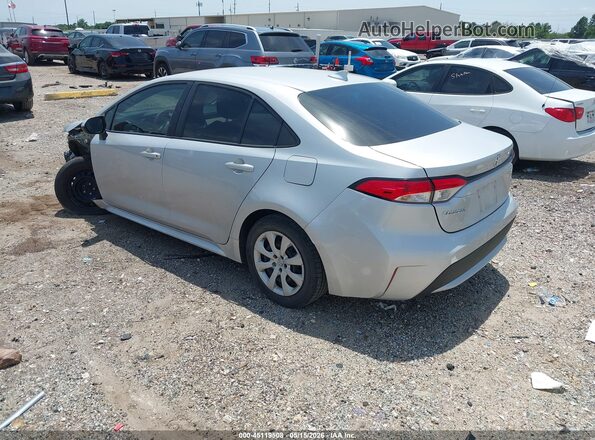 5YFEPMAEXMP232443 2021 TOYOTA COROLLA Silver Задня ліва чверть