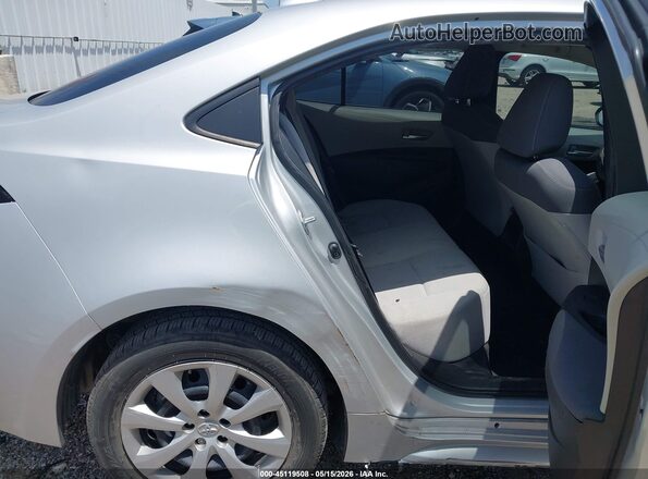 5YFEPMAEXMP232443 2021 TOYOTA COROLLA Silver Вид наклейки з VIN-кодом