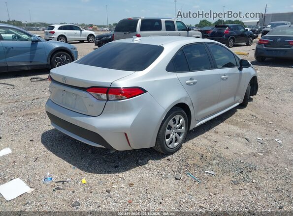 5YFEPMAEXMP232443 2021 TOYOTA COROLLA Silver Задня права чверть