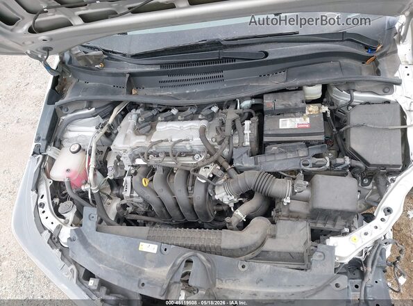 5YFEPMAEXMP232443 2021 TOYOTA COROLLA Silver Вид ззаду
