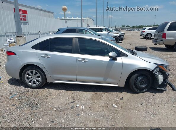5YFEPMAEXMP232443 2021 TOYOTA COROLLA Silver Панорамний вид салону 360°