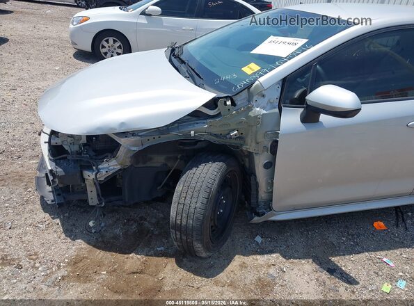5YFEPMAEXMP232443 2021 TOYOTA COROLLA Silver 