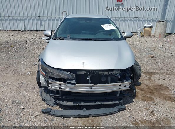 5YFEPMAEXMP232443 2021 TOYOTA COROLLA Silver Вид задньої частини салону