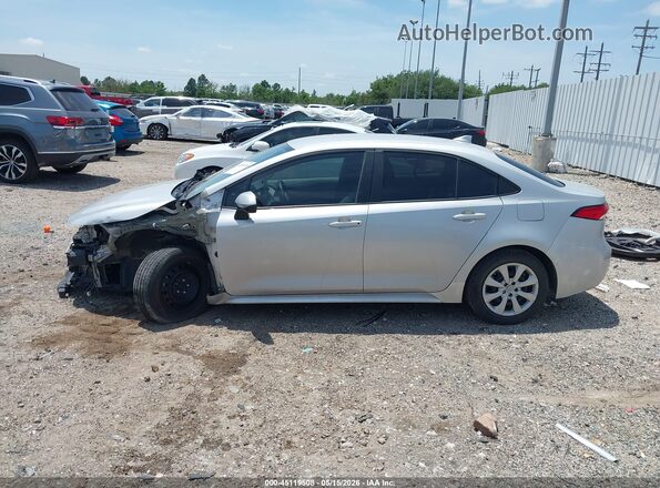 5YFEPMAEXMP232443 2021 TOYOTA COROLLA Silver 
