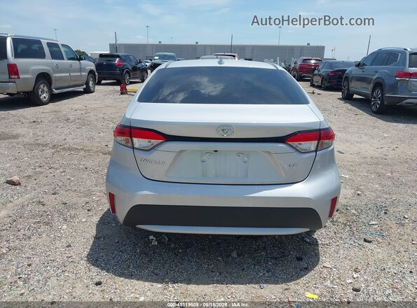 5YFEPMAEXMP232443 2021 TOYOTA COROLLA Silver 