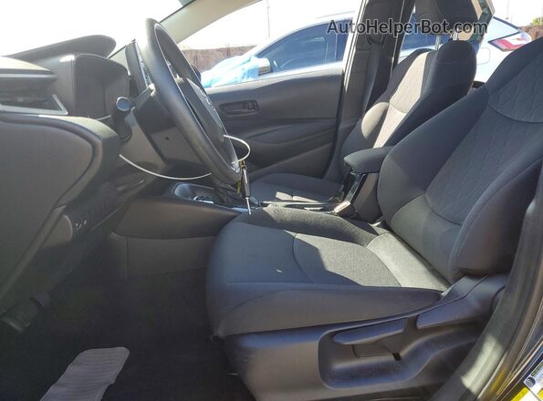 5YFEPMAEXNP329871 2022 TOYOTA LL Black Widok wnętrza z przodu