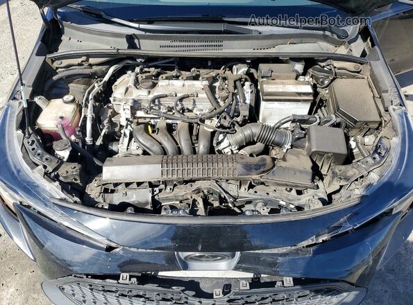 5YFEPMAEXNP329871 2022 TOYOTA LL Black Widok wnętrza z tyłu