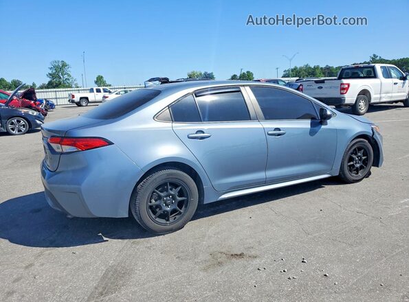 5YFEPMAEXNP333841 2022 TOYOTA COROLLA Gray უკანა მარჯვენა