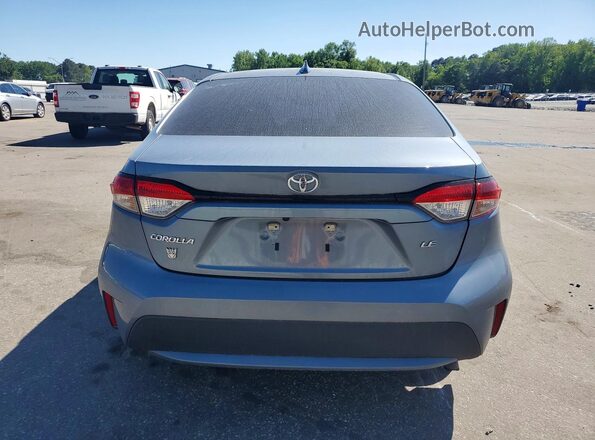 5YFEPMAEXNP333841 2022 TOYOTA COROLLA Gray უკანა ხედი