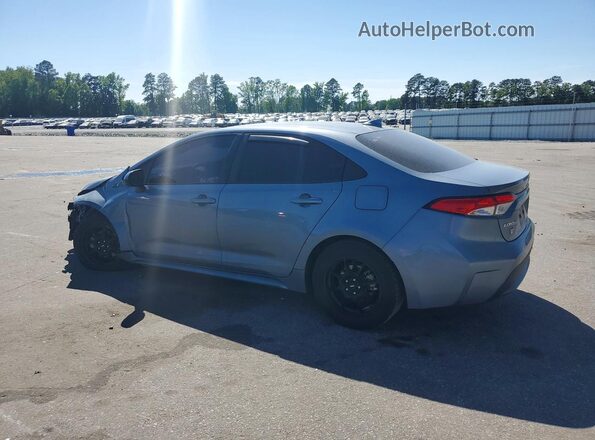 5YFEPMAEXNP333841 2022 TOYOTA COROLLA Gray უკანა მარცხენა