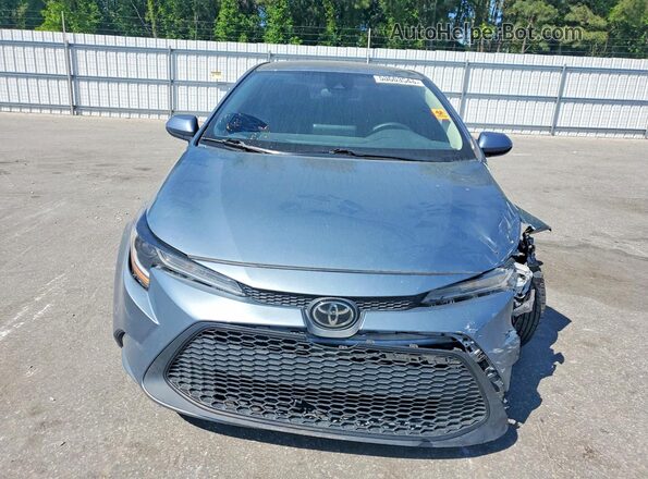 5YFEPMAEXNP333841 2022 TOYOTA COROLLA Gray წინა ხედი