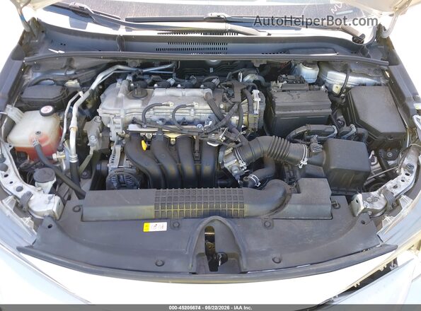 5YFEPRAE0LP009517 2020 TOYOTA COROLLA Silver უკანა ხედი