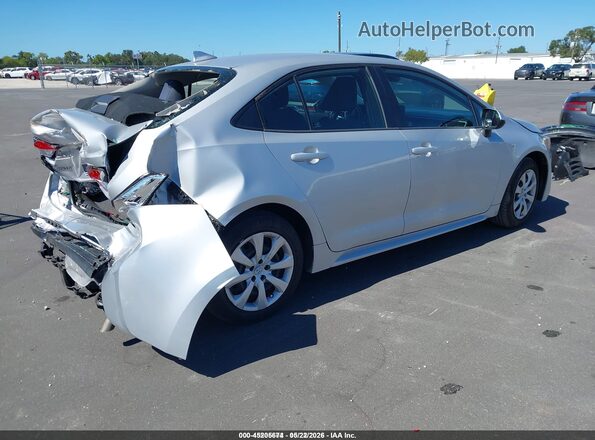 5YFEPRAE0LP009517 2020 TOYOTA COROLLA Silver უკანა მარჯვენა