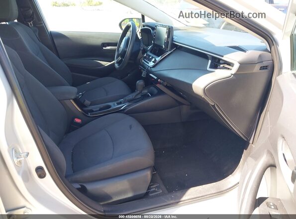 5YFEPRAE0LP009517 2020 TOYOTA COROLLA Silver წინა სალონის ხედი