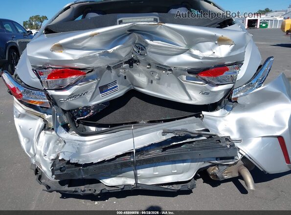 5YFEPRAE0LP009517 2020 TOYOTA COROLLA Silver წინა ხედი