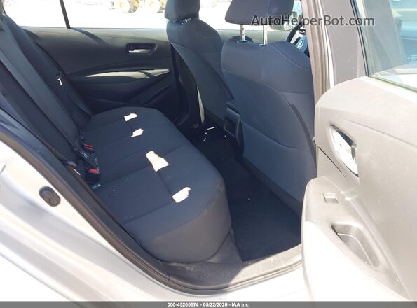 5YFEPRAE0LP009517 2020 TOYOTA COROLLA Silver VIN კოდის სტიკერის ხედი