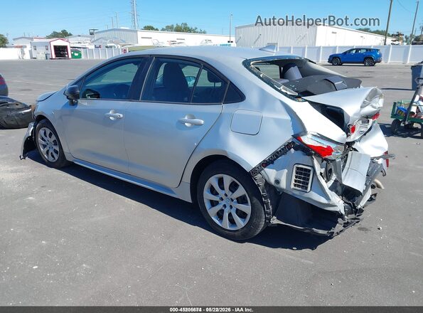 5YFEPRAE0LP009517 2020 TOYOTA COROLLA Silver უკანა მარცხენა
