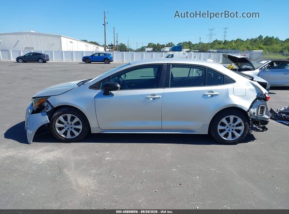 5YFEPRAE0LP009517 2020 TOYOTA COROLLA Silver 