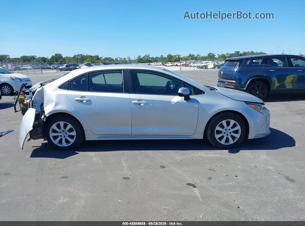 5YFEPRAE0LP009517 2020 TOYOTA COROLLA Silver სალონის 360-გრადუსიანი ხედი