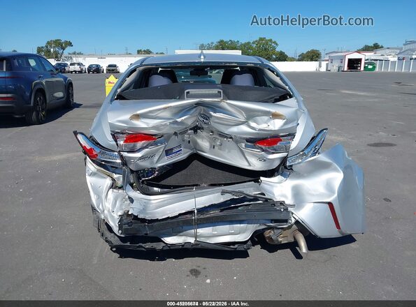 5YFEPRAE0LP009517 2020 TOYOTA COROLLA Silver 