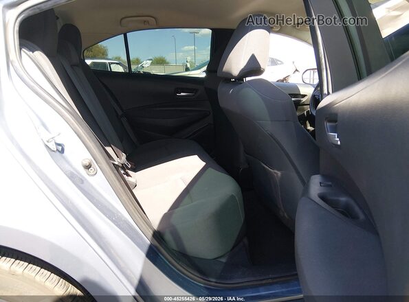 5YFEPRAE0LP096125 2020 TOYOTA COROLLA Blue Vista de la etiqueta del VIN