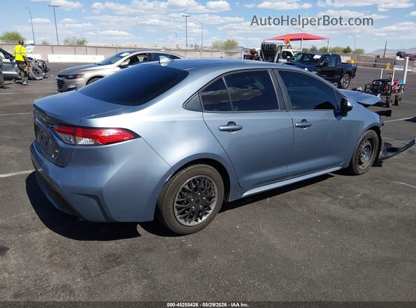 5YFEPRAE0LP096125 2020 TOYOTA COROLLA Blue Trasero derecho