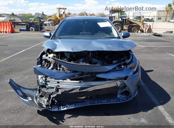 5YFEPRAE0LP096125 2020 TOYOTA COROLLA Blue Vista interior trasera