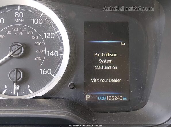 5YFEPRAE0LP096125 2020 TOYOTA COROLLA Blue 