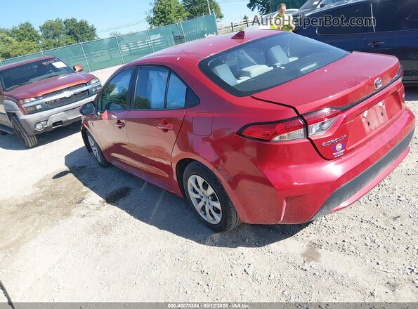 5YFEPRAE0LP110895 2020 TOYOTA LL Red Rear left