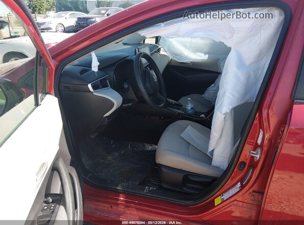 5YFEPRAE0LP110895 2020 TOYOTA LL Red Front interior view