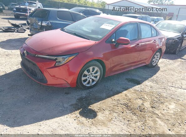 5YFEPRAE0LP110895 2020 TOYOTA LL Red Front left