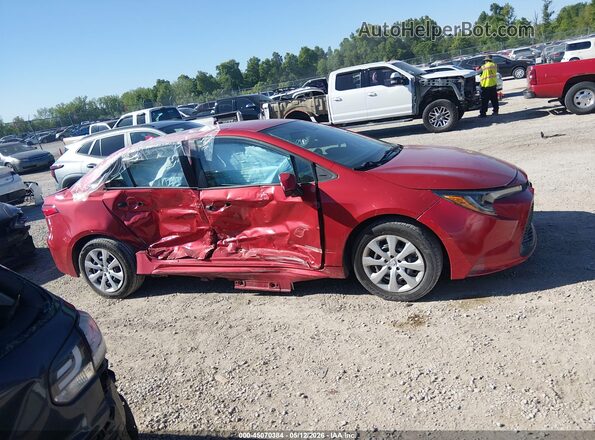 5YFEPRAE0LP110895 2020 TOYOTA LL Red Rear interior view