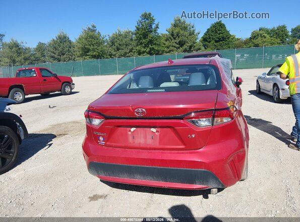 5YFEPRAE0LP110895 2020 TOYOTA LL Red 