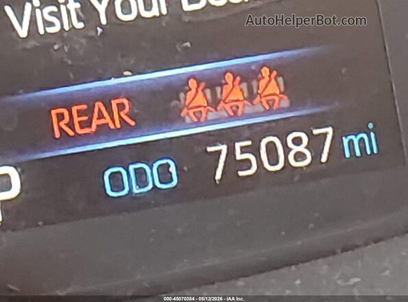 5YFEPRAE0LP110895 2020 TOYOTA LL Red 