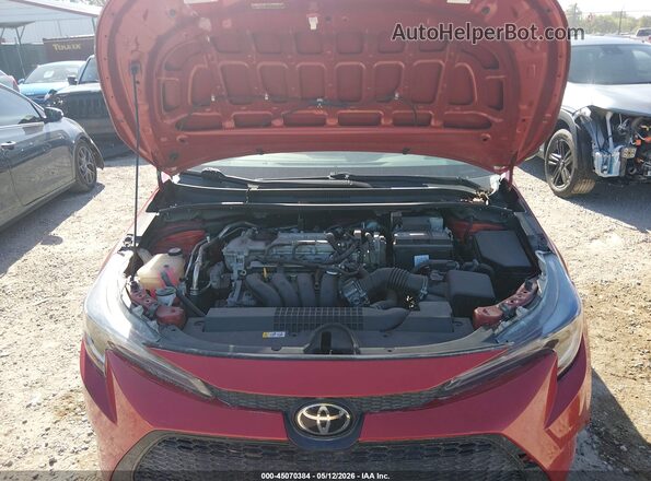5YFEPRAE0LP110895 2020 TOYOTA LL Red Rear view